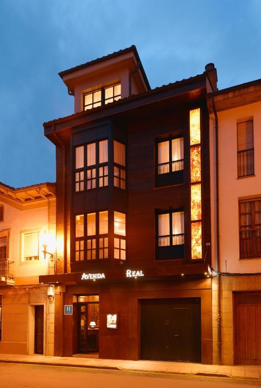 Hotel Avenida Real فِيافيثيوسّا المظهر الخارجي الصورة