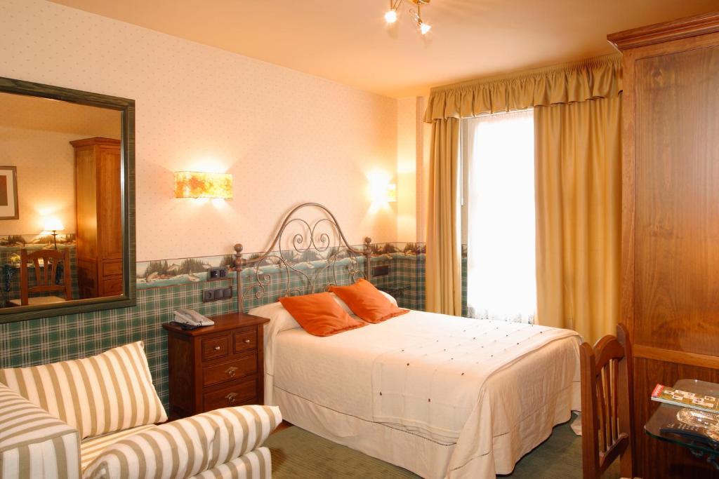 Hotel Avenida Real فِيافيثيوسّا الغرفة الصورة
